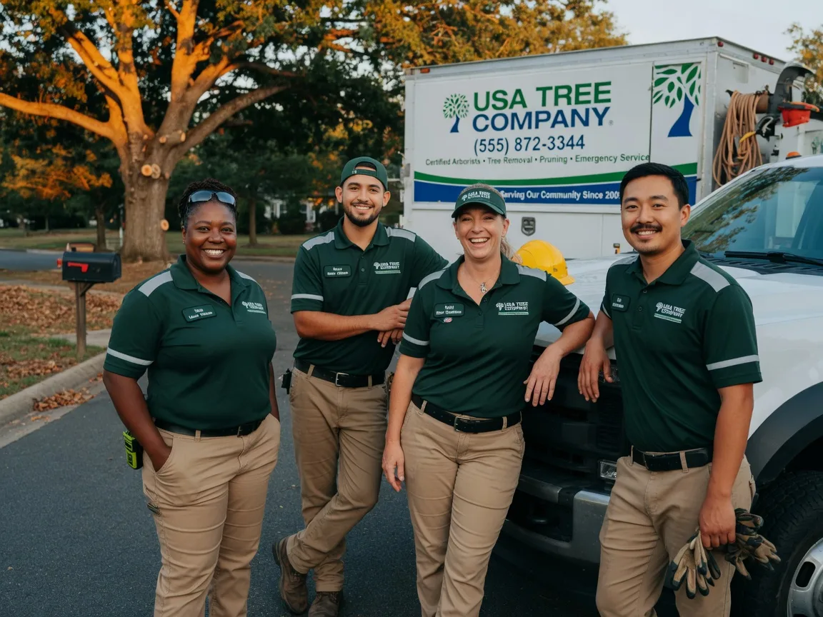 Tree Care company in Red Rock, OK