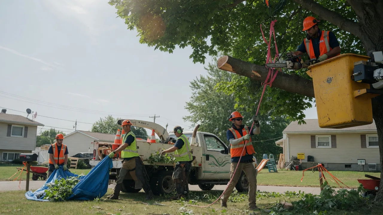 Tree Care in Red Rock, OK near me